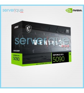 MSI GeForce RTX 5090 32GB VENTUS 3X OC GDDR7 PCI Express 5.0 x16 Graphics Card MSI GeForce RTX 5090 32GB VENTUS 3X OC GDDR7 PCI Express 5.0 x16 Graphics Card